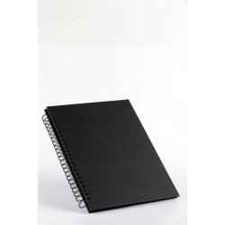 Yourbook Scrapbook model i sort kunstl�der