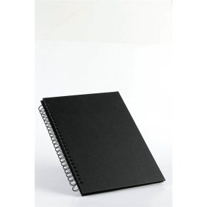 Yourbook Scrapbook model i sort kunstl�der