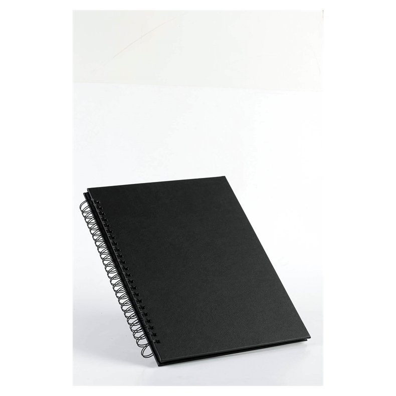 Yourbook Scrapbook model i sort kunstl�der