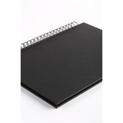 Yourbook Scrapbook model i sort kunstl�der