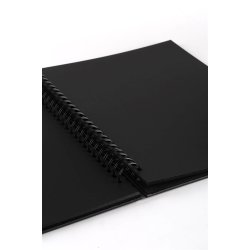 Yourbook Scrapbook model i sort kunstl�der