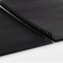 Yourbook Scrapbook model i bl� kunstl�der