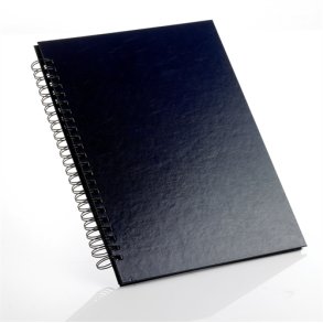 Yourbook Scrapbook model i bl� kunstl�der