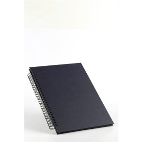 Yourbook Scrapbook model i bl� kunstl�der