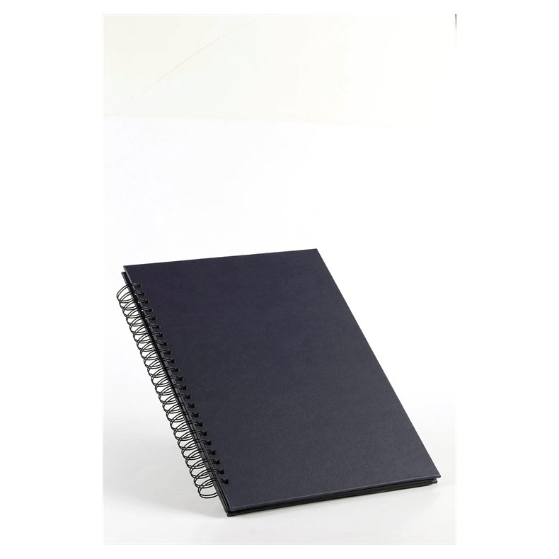 Yourbook Scrapbook model i bl� kunstl�der