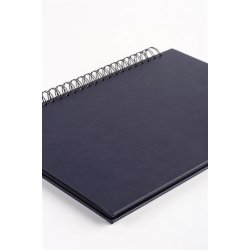 Yourbook Scrapbook model i bl� kunstl�der