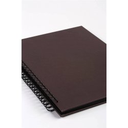 Scrapbook Brun