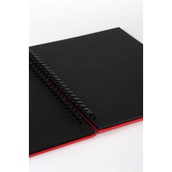 Scrapbog - Scrapb�ger r�d italiensk kunstl�der