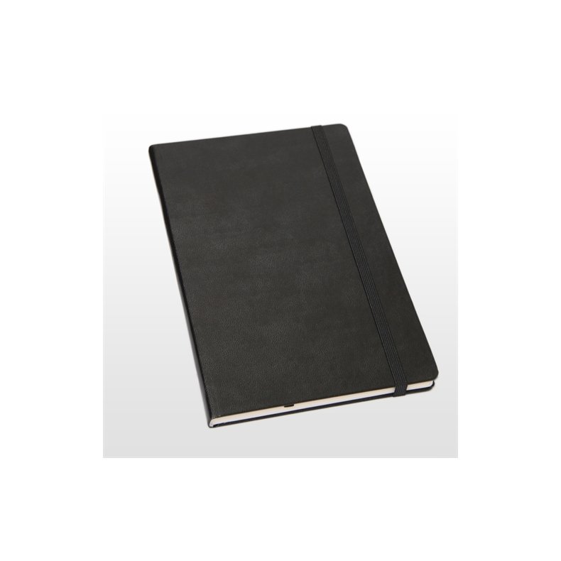 Yourbook A5 Toto model i sort kunstl�der