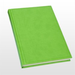 Yourbook A5 Milano model i kiwi kunstl�der