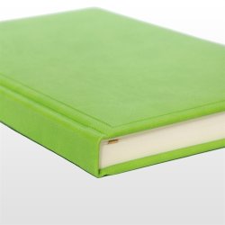 Yourbook A5 Milano model i kiwi kunstl�der