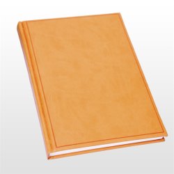 Yourbook Ventura model i orange kunstl�der