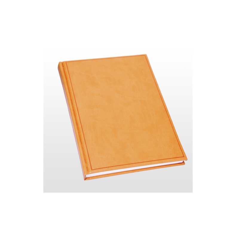 Yourbook Ventura model i orange kunstl�der