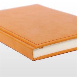 Yourbook Ventura model i orange kunstl�der