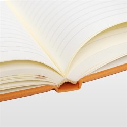 Yourbook Ventura model i orange kunstl�der