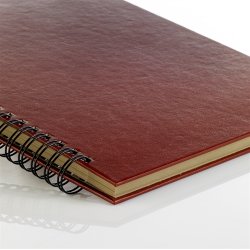 Yourbook Scrapbook model i brun kunstl�der