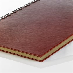 Yourbook Scrapbook model i brun kunstl�der