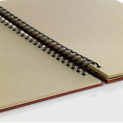 Yourbook Scrapbook model i brun kunstl�der